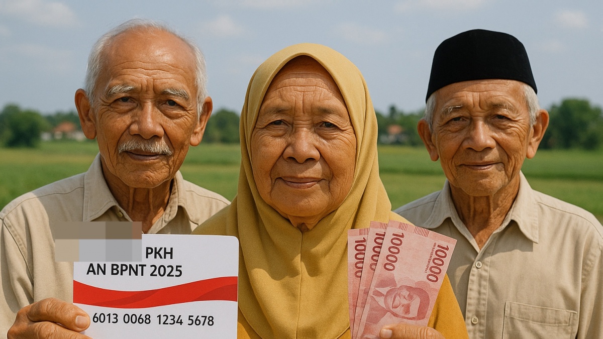Bansos PKH & BPNT 2025 Cair Agustus, Kapan Tepatnya? Cek Jadwal dan Penerima Bantuan Tambahan