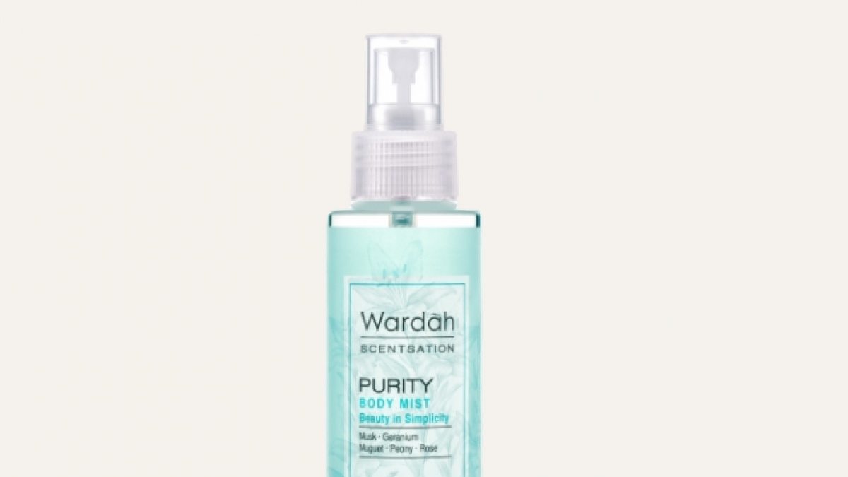 5 Body Mist Wardah Aroma Segar untuk Cuaca Panas, Bye-bye Bau Matahari