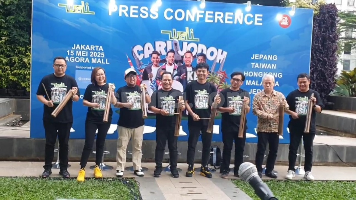 Rayakan Ultah Ke-25, Wali Gelar Tur Konser 'Cari Jodoh' Keliling Asia