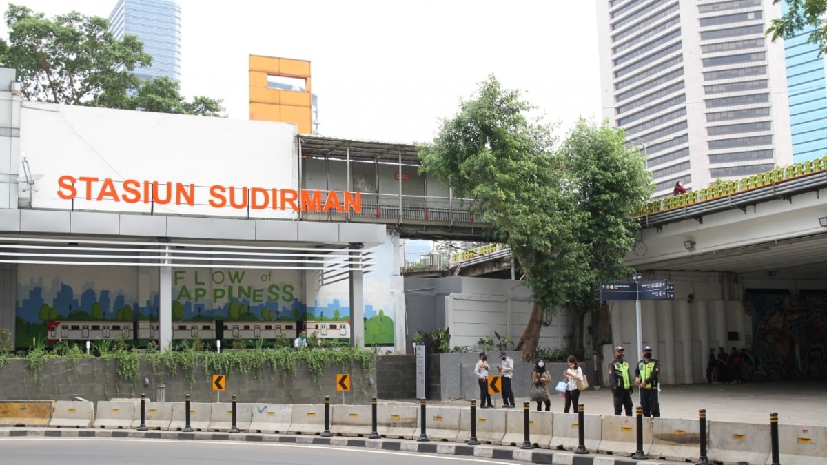 Kawasan Sudirman Bakal Disulap Jadi Pusat Transportasi Terpadu