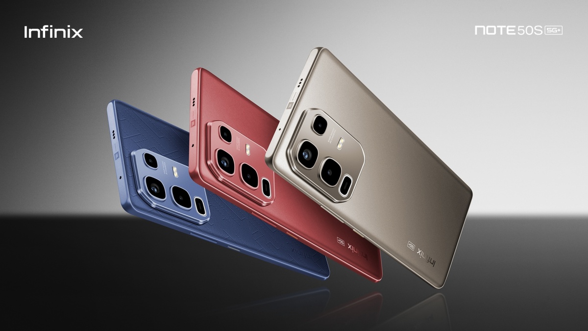 Infinix Note 50S 5G+ Bawa Kamera 4K, Harga Cuma Rp 3 Jutaan