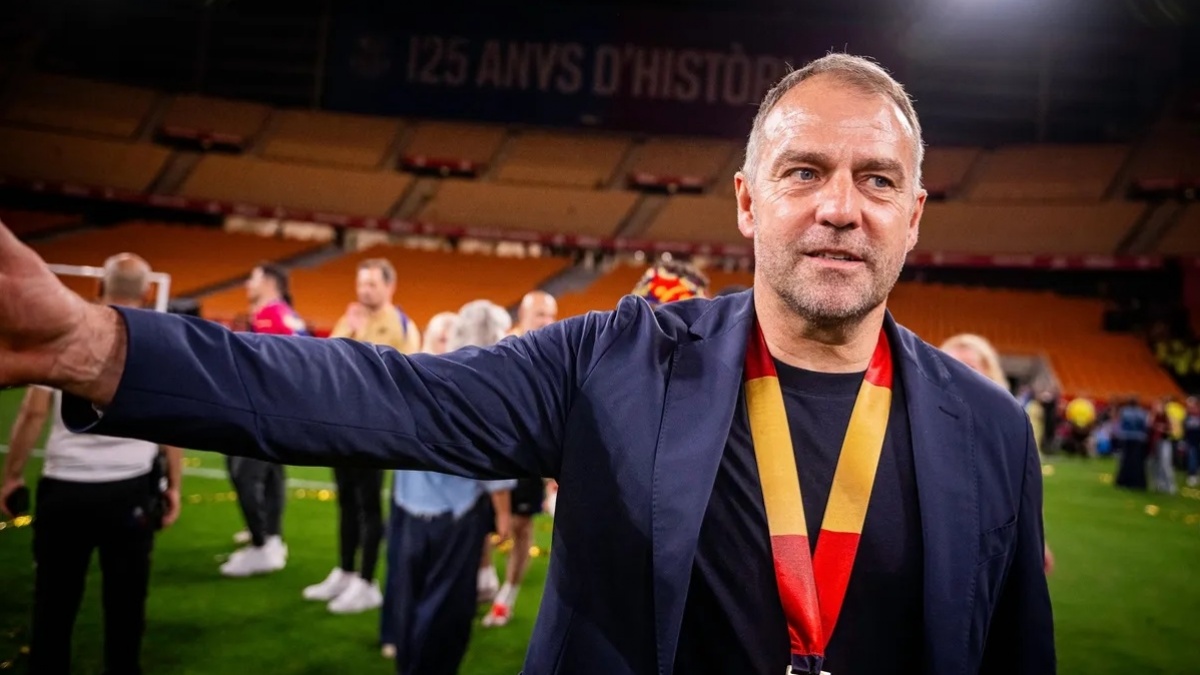 Hansi Flick Optimistis Barcelona Bisa Comeback Lawan Atletico Madrid