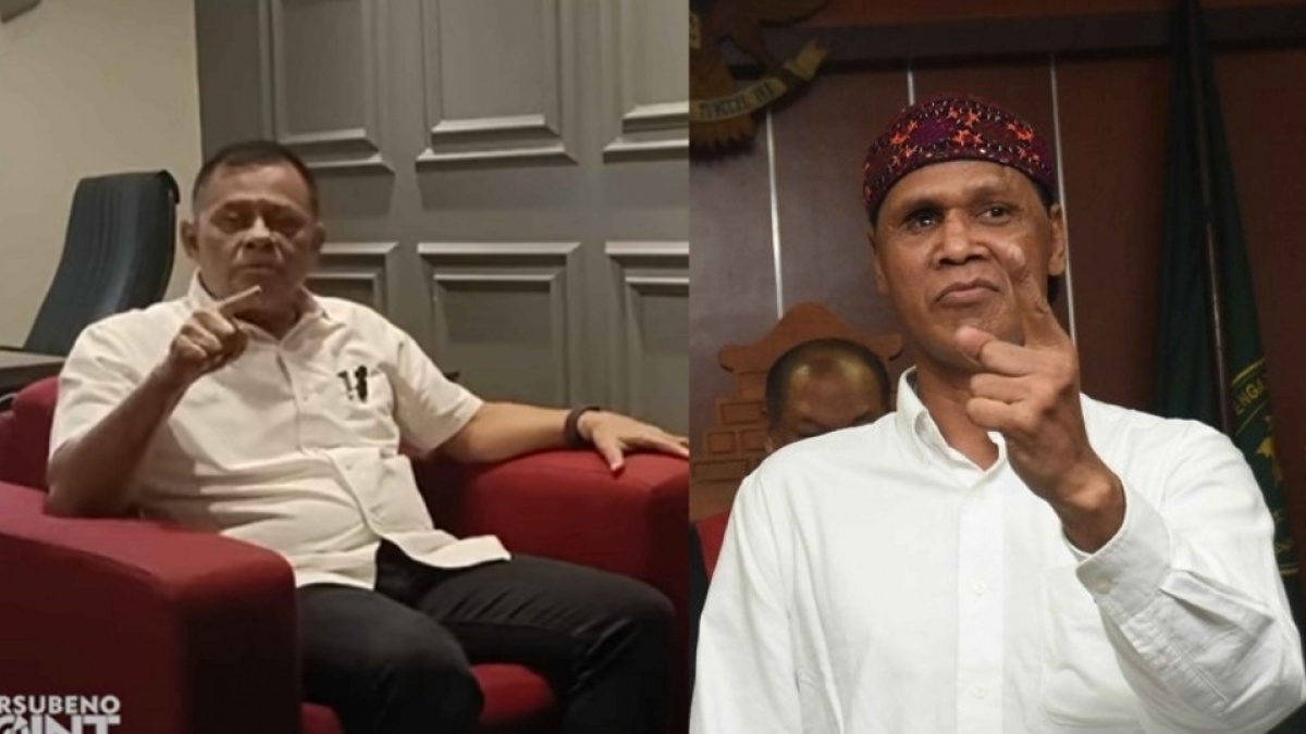 Ditegur Dudung Abdurachman, Hercules Akhirnya Minta Maaf ke Gatot Nurmatyo dan Yayat Sudrajat