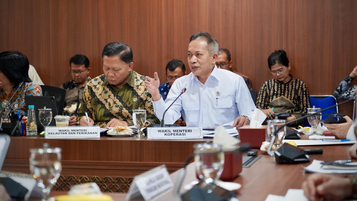 Strategi Ketua Harian Satgas Kopdes Kejar Target 80 Ribu Koperasi Merah Putih