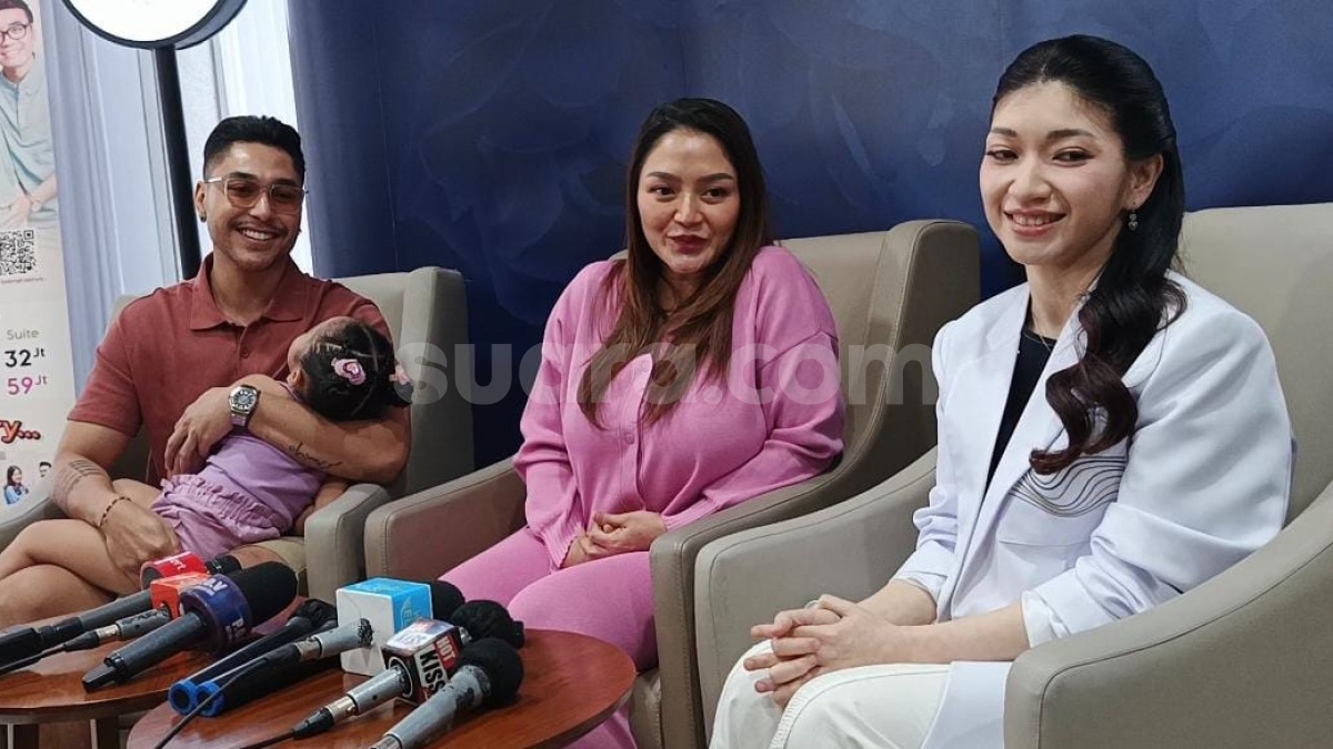 Alasan Krisjiana Baharudin dan Siti Badriah Rahasiakan Nama dan Wajah Anak Kedua