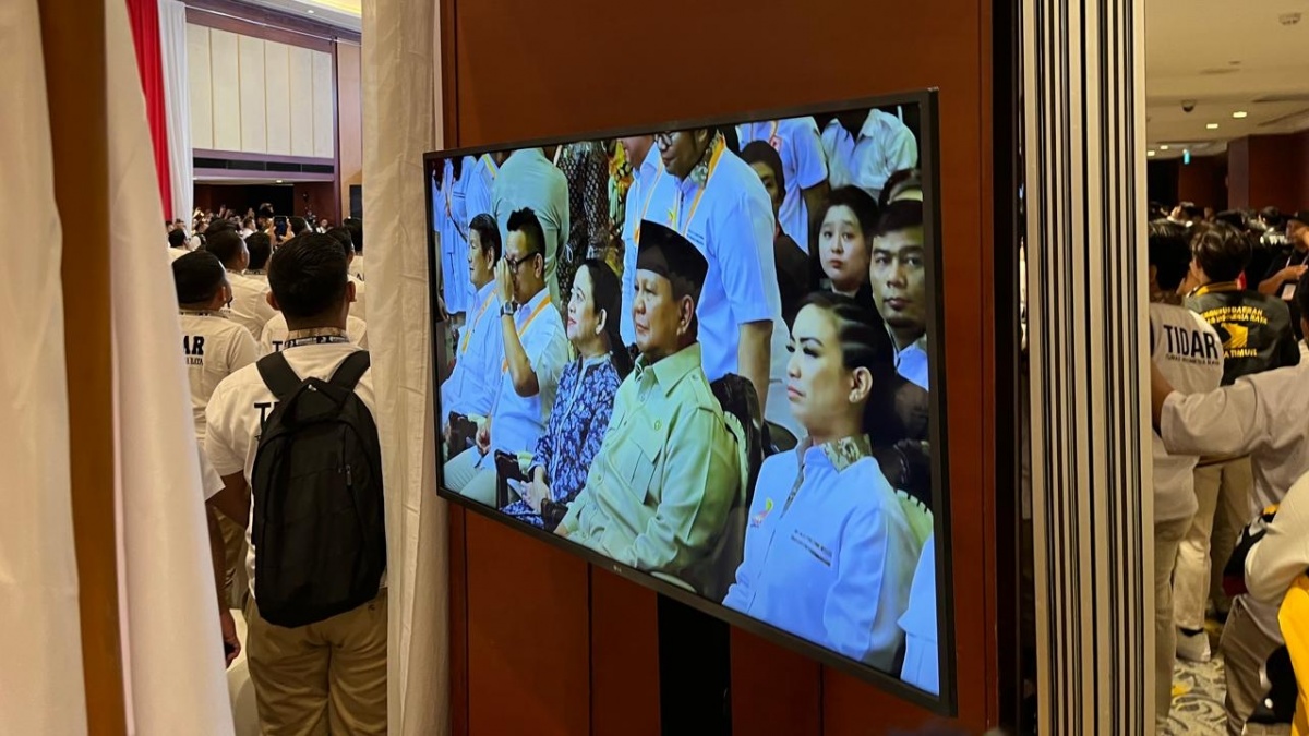Rahayu Saraswati Jadi Ketum Lagi, Prabowo dan Puan Duduk Berdampingan di Kongres IV TIDAR