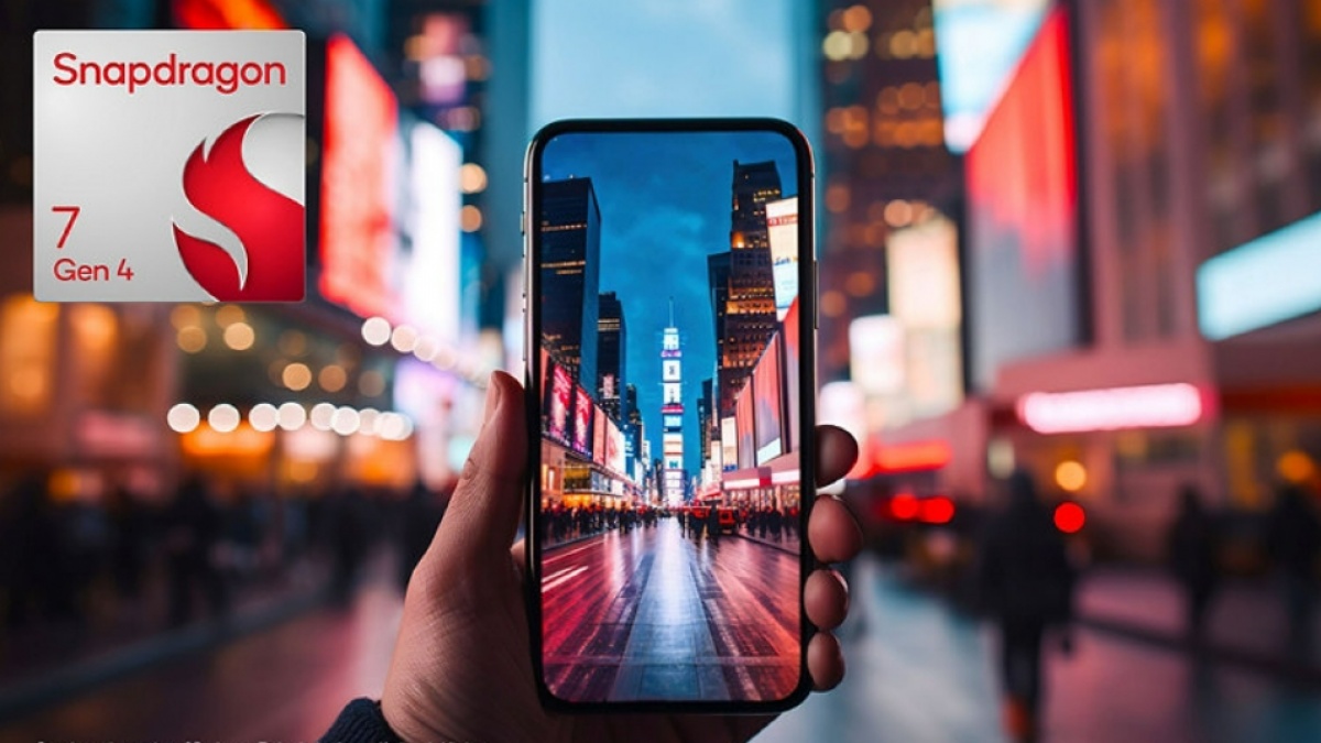 Qualcomm Resmi Rilis Snapdragon 7 Gen 4, Performa CPU Meningkat Drastis