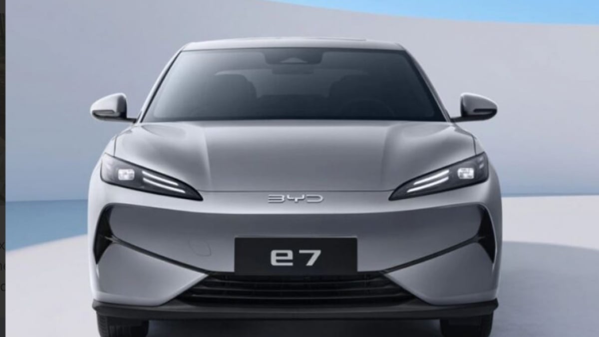 BYD e7, Sedan Listrik Mewah yang Hanya Seharga Rp 237 Jutaan dengan Jarak Tempuh 520 Km