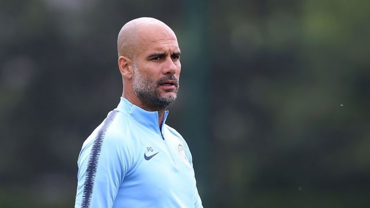 Respons Pep Guardiola usai Man City Puasa Gelar, Bawa-bawa Manchester United