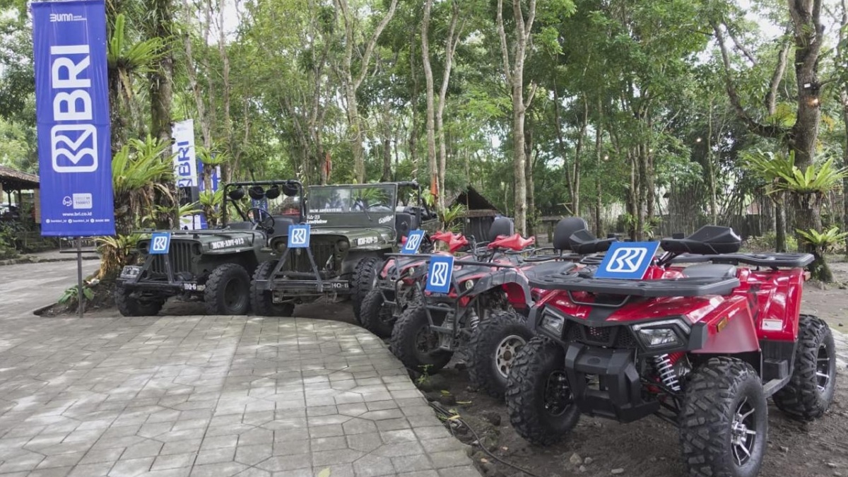 Pariwisata Alam dan Agrikultur di Lereng Gunung Merapi Sukses, Ini Kisah Sukses Desa BRILiaN