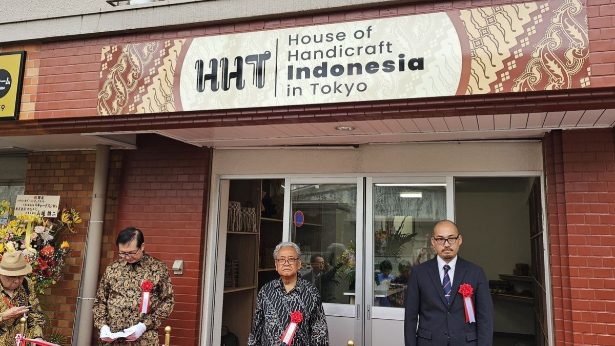 Sejumlah UMKM RI Mejeng di Tokyo