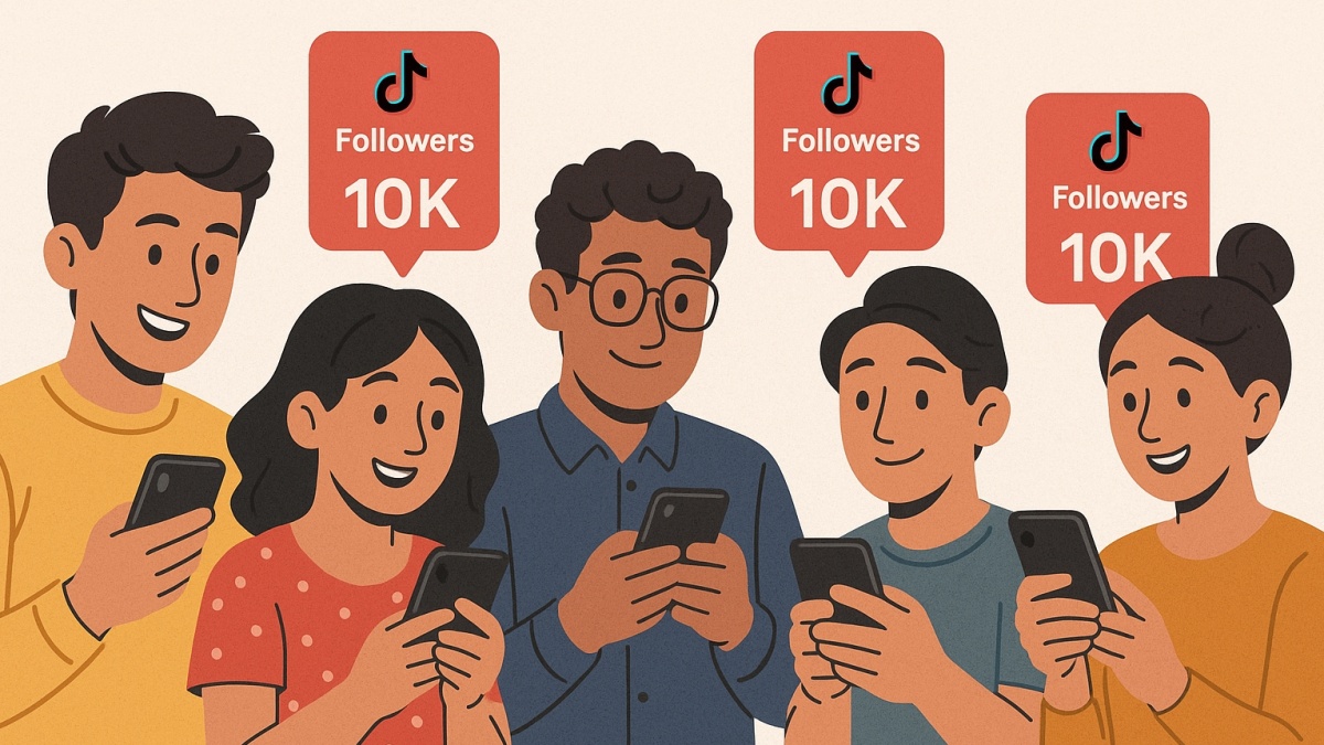 Auto Viral! Jurus Ampuh Banjir Followers TikTok Tanpa Keluar Duit