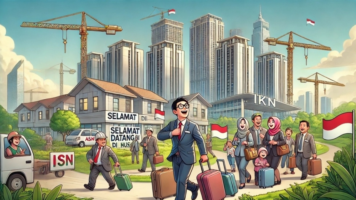 Prabowo Siapkan Ribuan Hunian Bagi Masyarakat Umum yang Mau Tinggal di IKN