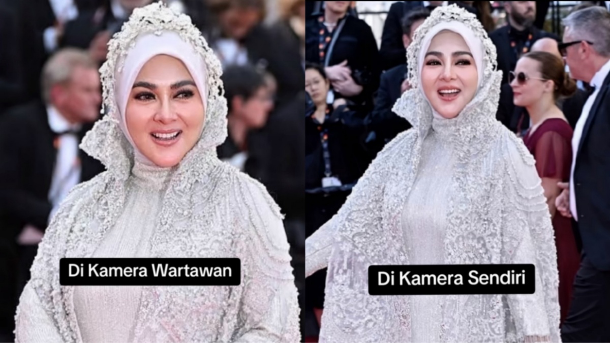 Perbandingan Mencolok Potret Syahrini di Cannes: Kamera Wartawan vs Instagram Pribadi Tuai Sorotan!
