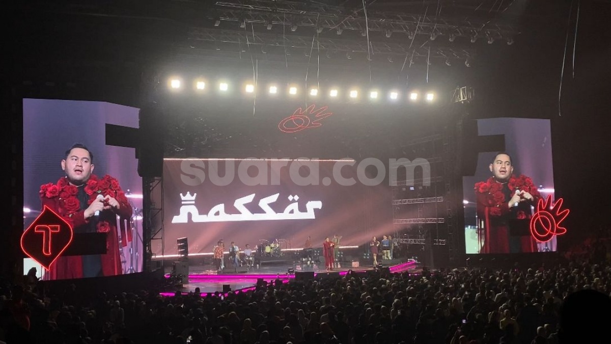 Gandeng Erwin Gutawa, Tiket Konser King Nassar Dijual Mulai Rp350 Ribu
