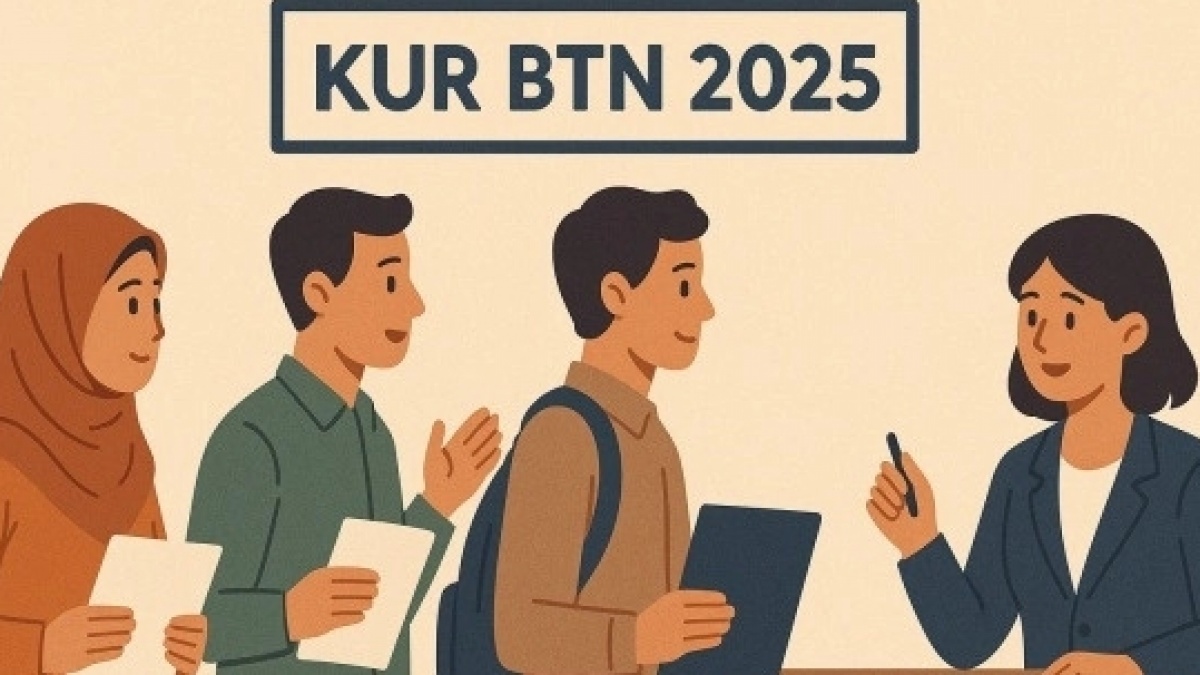 Cara Pinjam KUR BTN Mei 2025, UMKM Bisa Dapat Rp 500 Juta dengan Bunga Rendah!