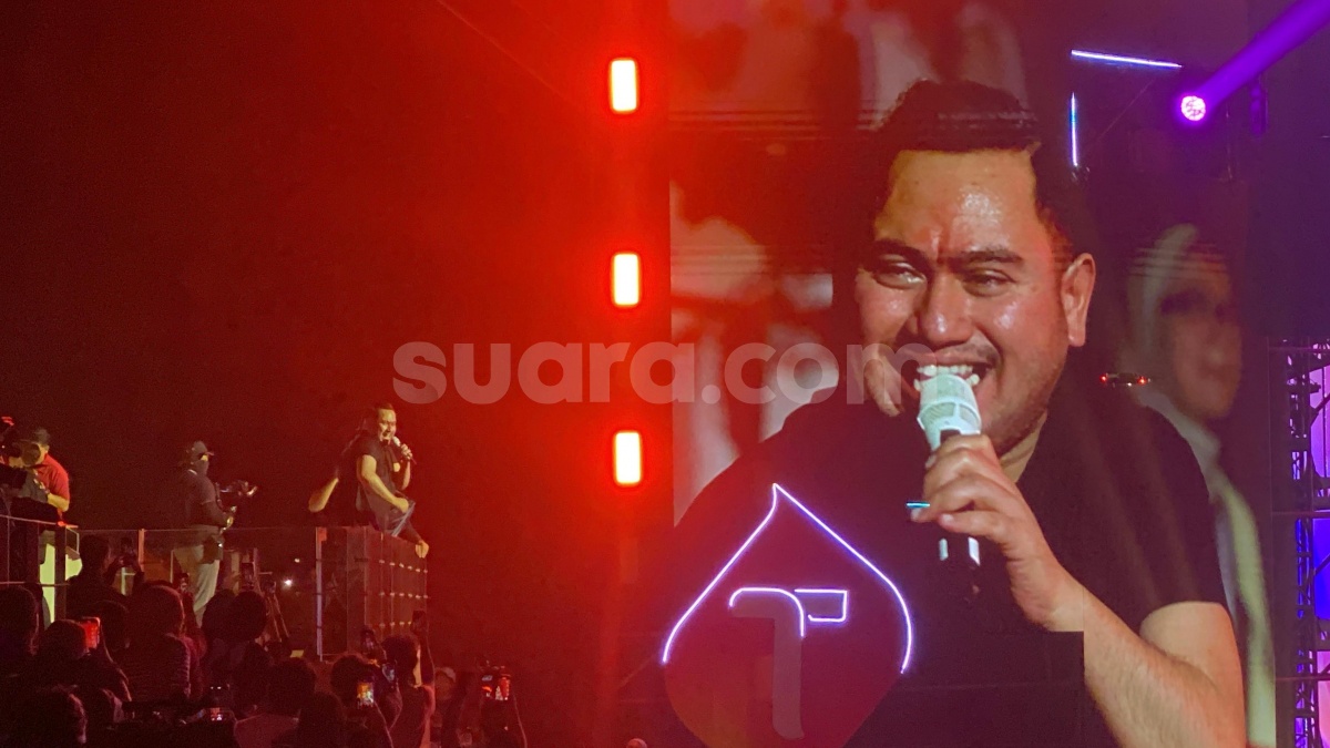 Pecah! King Nassar Buka Baju Saat Manggung di Digiland 2025