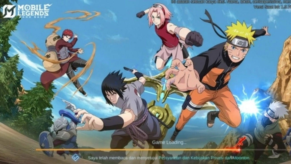 Bocoran Kunci Jawaban Kuis Akademi Ninja Mobile Legends x Naruto