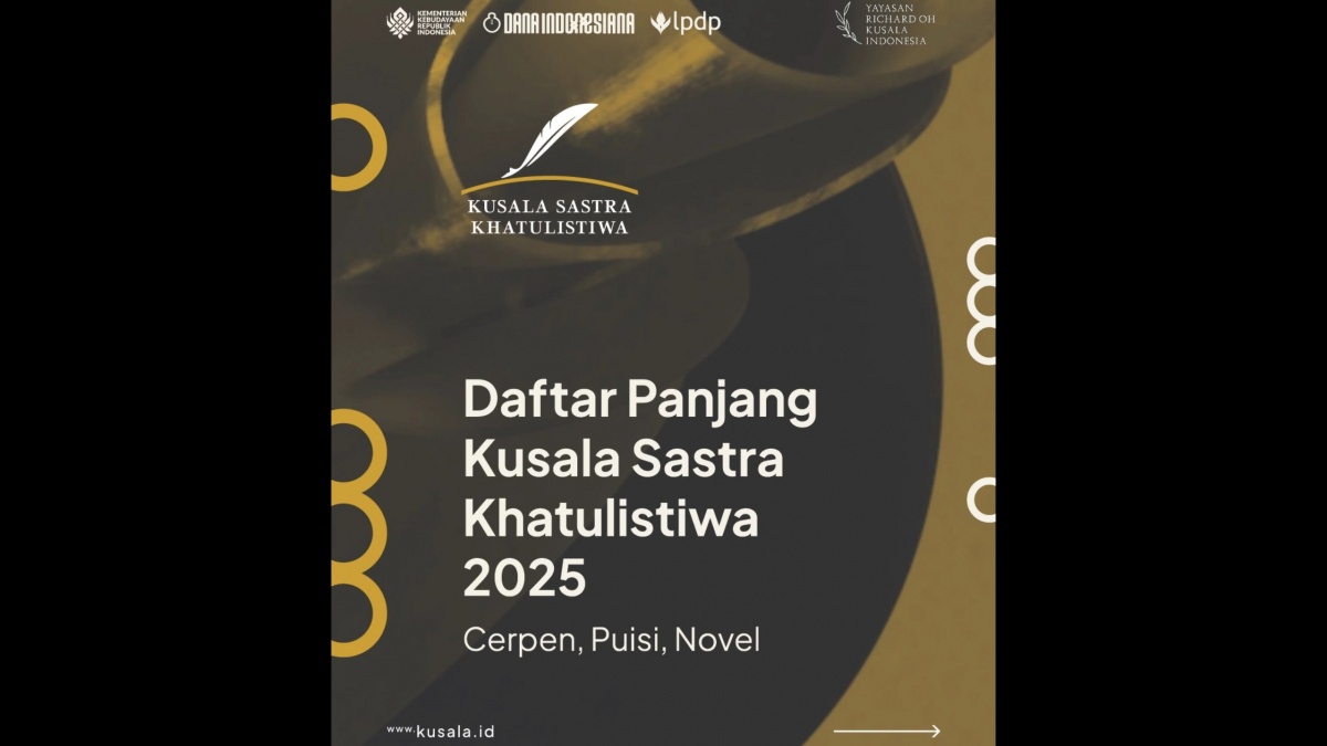 Daftar Panjang Kusala Sastra Khatulistiwa 2025
