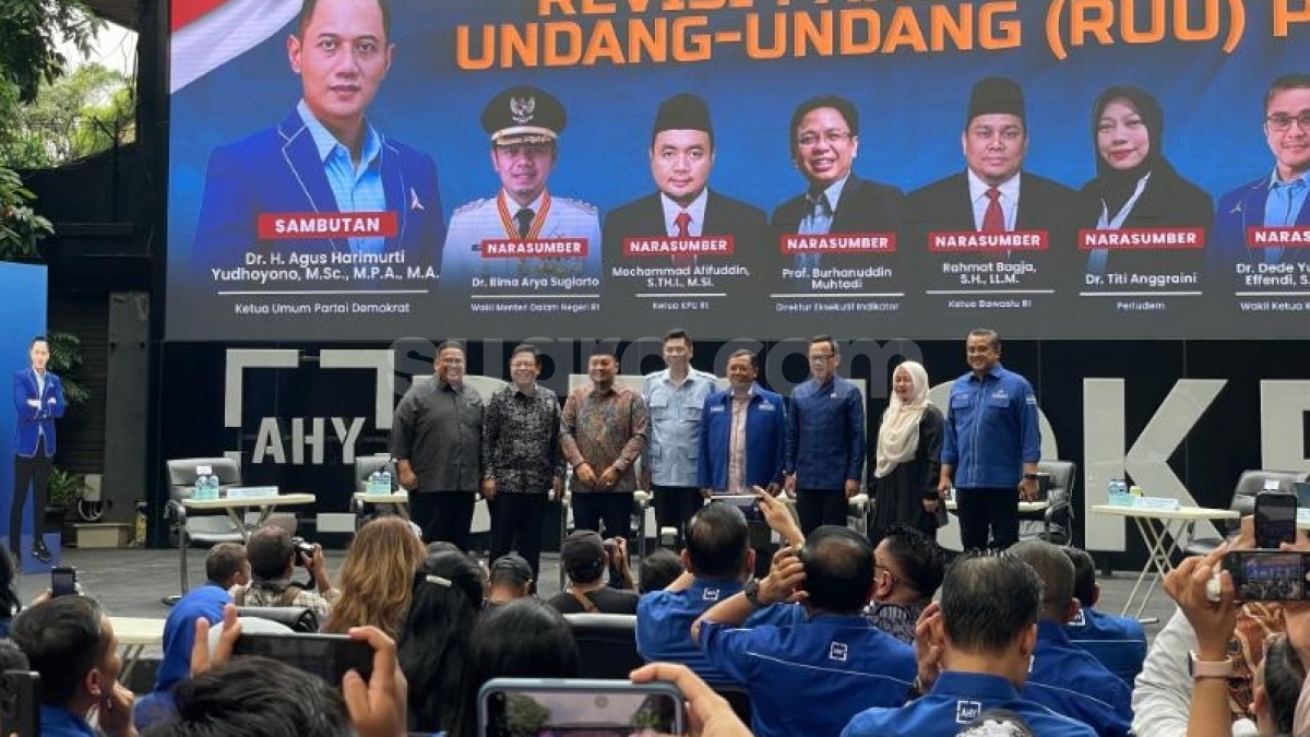 Perludem Desak Pemerintah Segera Bahas RUU Pemilu Biar Simulasi Tak Terburu-buru
