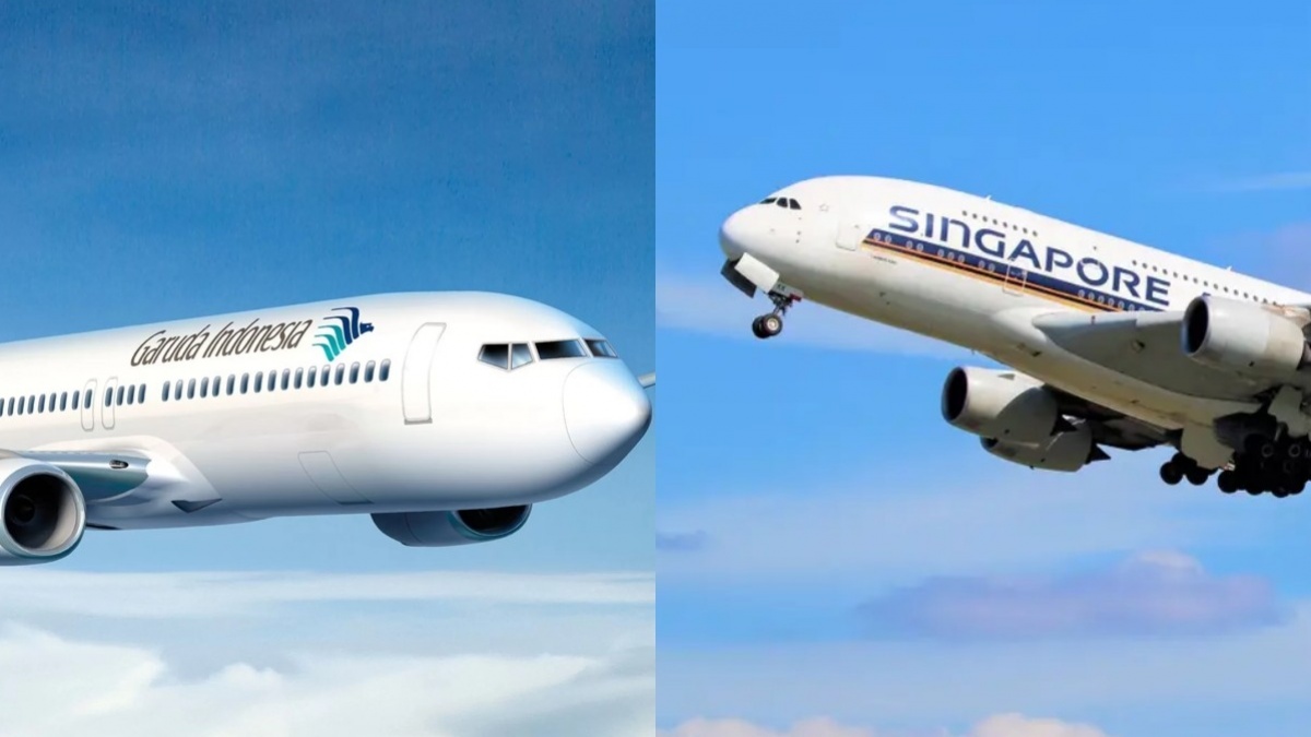 Sah! Garuda Indonesia Tunjuk eks Petinggi Singapore Airlines jadi Direktur Keuangan