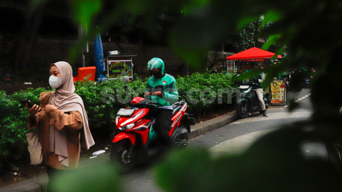 Pengemudi Ojol Justru Banjir Orderan Gara-gara Demo Besar-besaran