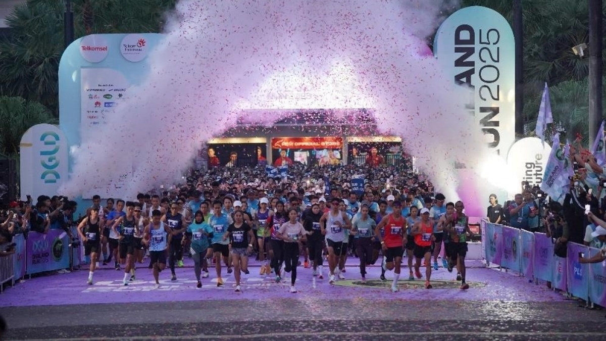 Antusiasme Tinggi, Pelari Padati Digiland Run 2025 yang Resmi Sandang World Athletics Label