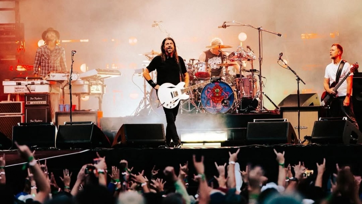 Ini Dia Drummer Baru Foo Fighters, Bakal Ikut Tur di Jakarta Oktober Mendatang