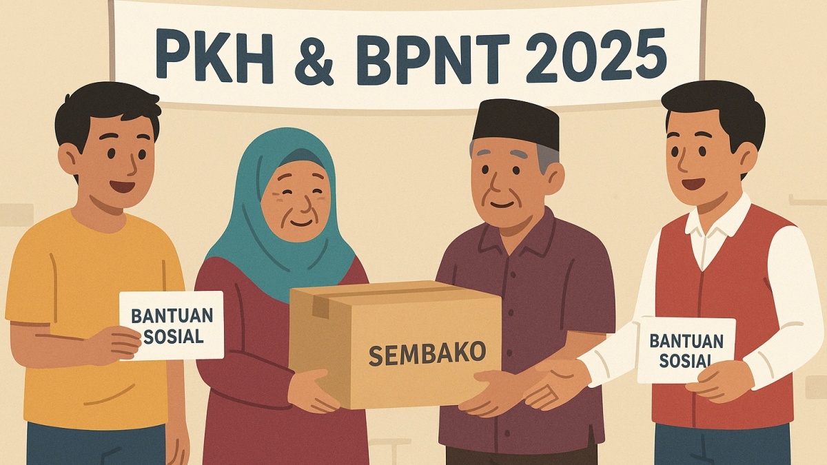 Kapan Bantuan PKH dan BPNT Mei 2025 Cair? Berikut Jadwal dan Besaran Nominalnya
