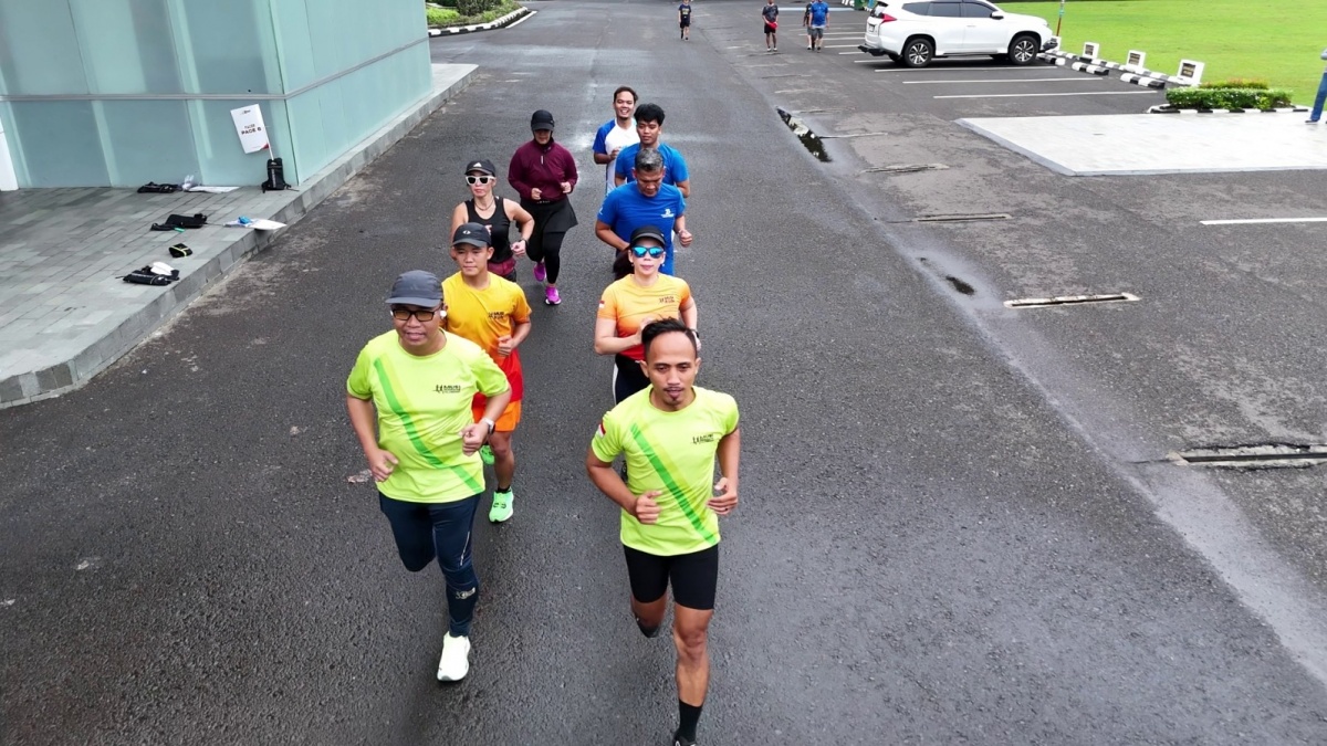 PLN Mobile Color Run 2025 Dorong Industri Kreatif dan UMKM Palembang