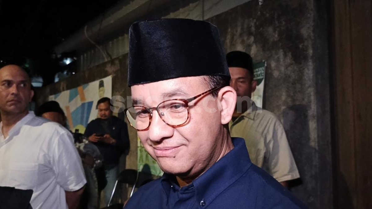 Di Depan Tretan Muslim, Anies Baswedan Kritisi Kebijakan Barak Militer Dedi Mulyadi