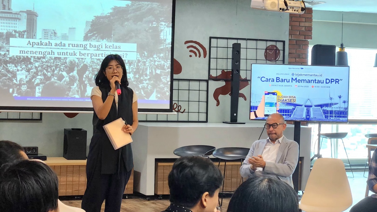 Bijak Memantau: Cara Baru Masyarakat Mengawal Proses Legislasi Lewat Platform Digital