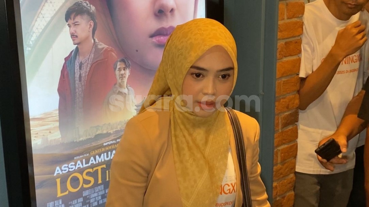 Lagi Penjajakan, Ria Ricis Ungkap Awal Ketemu Pemain Band Denny Caknan