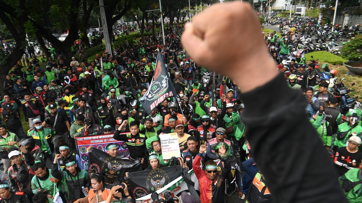 Terima Perwakilan Demonstran Audiensi, Kemenhub Disebut Tebar Janji Ini ke Massa Ojol