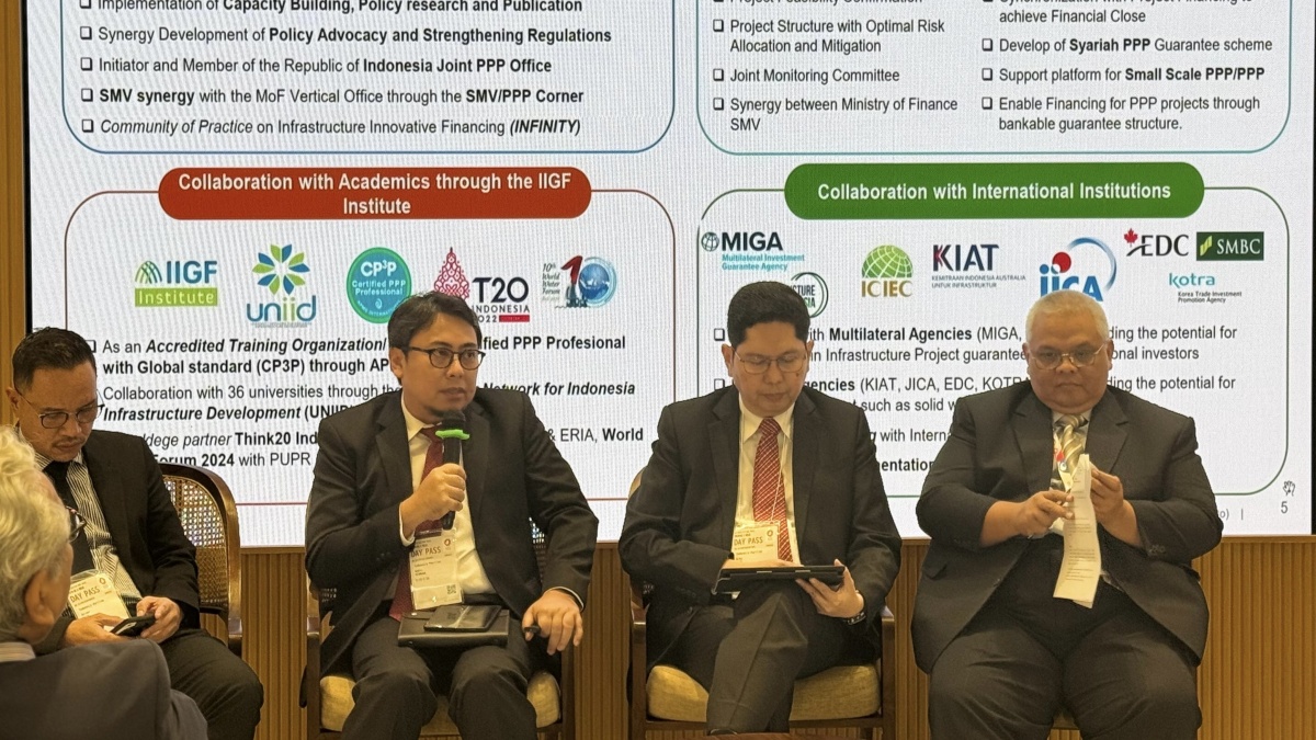 PII dan Bappenas Dorong Skema Pembiayaan Inovatif di Forum Bisnis Osaka 2025