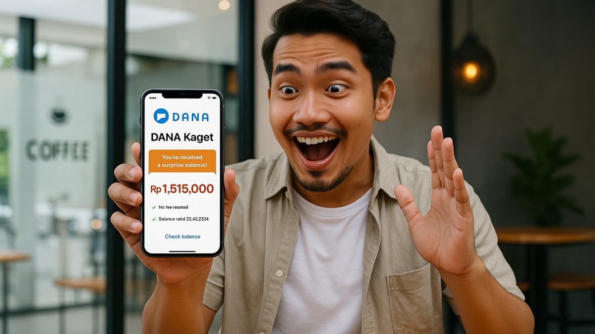 Saldo DANA Gratis Rp1.515.000 untuk Bayar Angsuran KUR BRI, Klaim Sekarang!