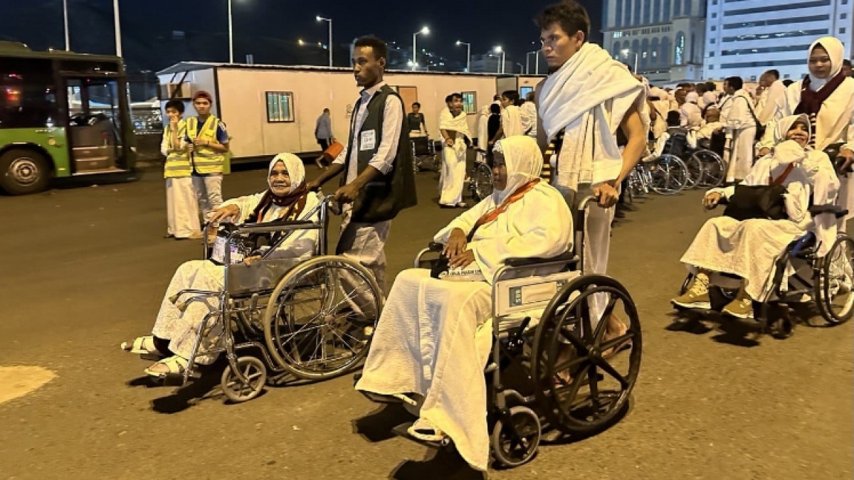 Tarif Sewa Kursi Roda dan Skuter di Masjidil Haram 2025, Ini Paket Tawaf dan Sai