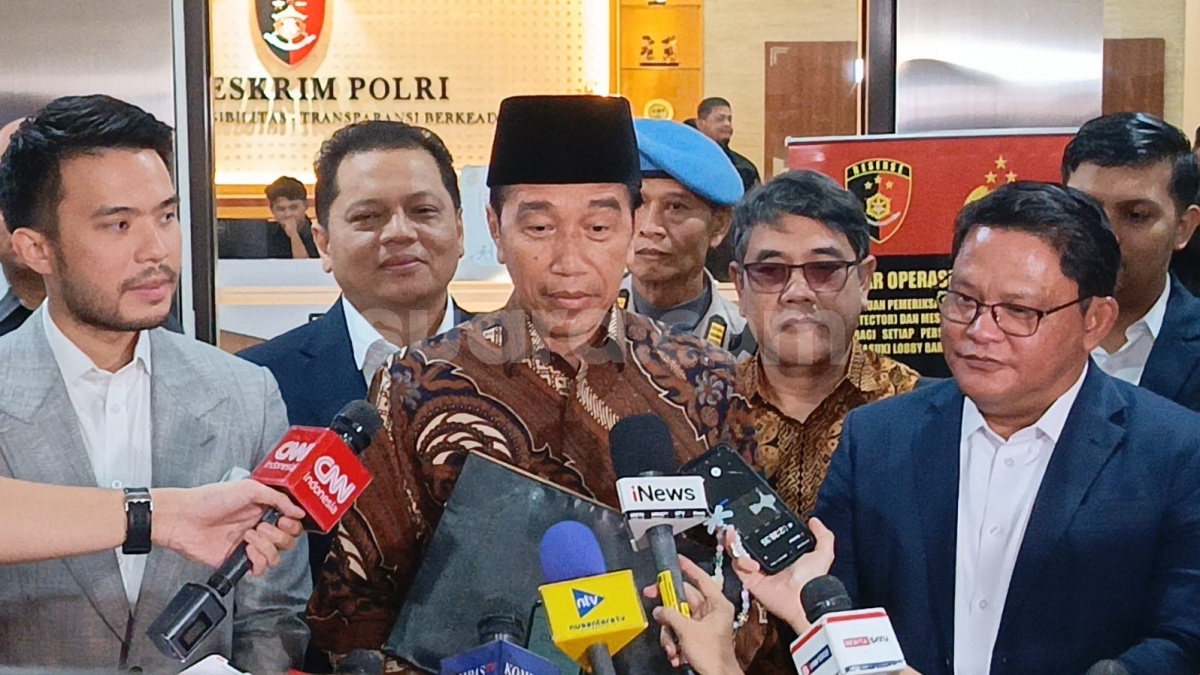 Diperiksa Bareskrim, Jokowi Ngaku Dicecar 22 Pertanyaan: Mulai Ijazah SD, SMP hingga Universitas