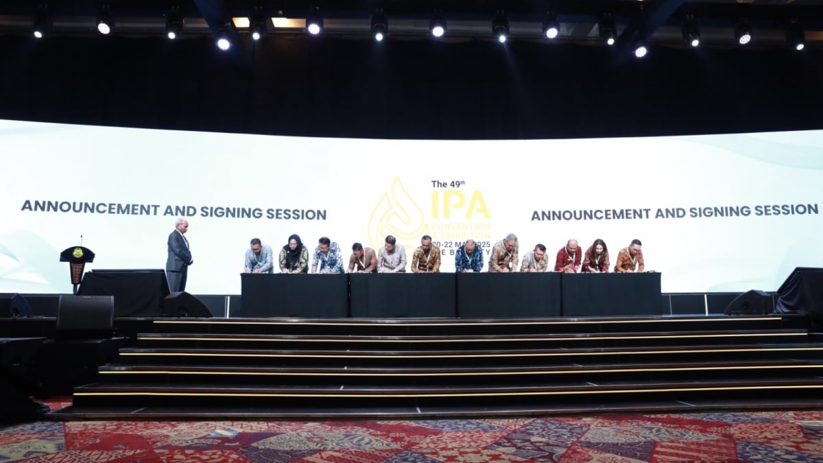 Subholding Upstream Pertamina Teken 10 Kontrak Penjualan Gas Dukung Transisi Energi Bersih