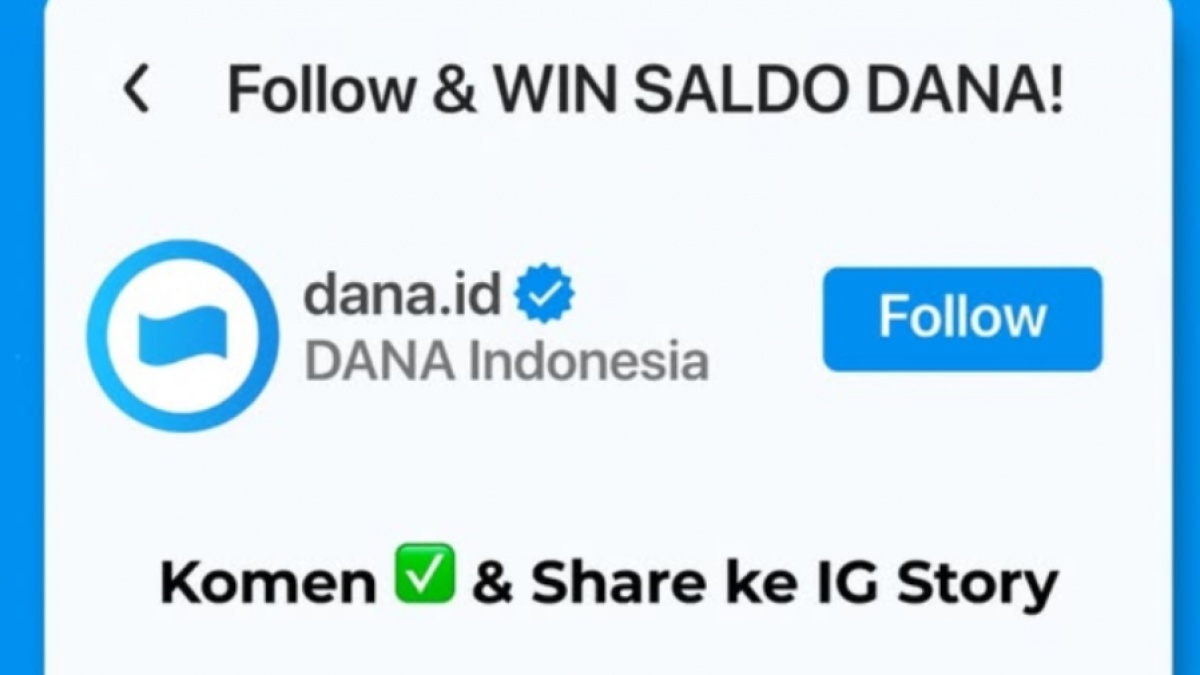 Event Bagi-bagi Saldo DANA Kaget 2025: Daftar di Sini Sekarang Juga!