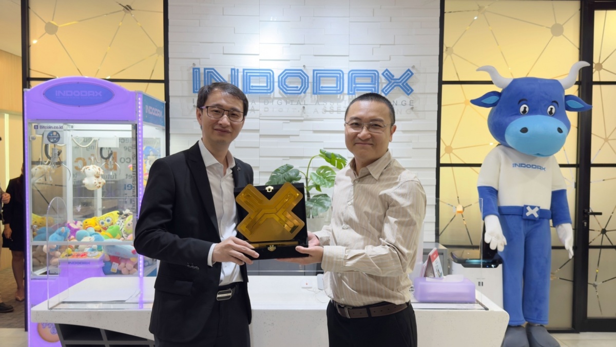 Kepercayaan Pengguna Antar CEO Indodax Jadi Sosok Berpengaruh Lini Aset Digital
