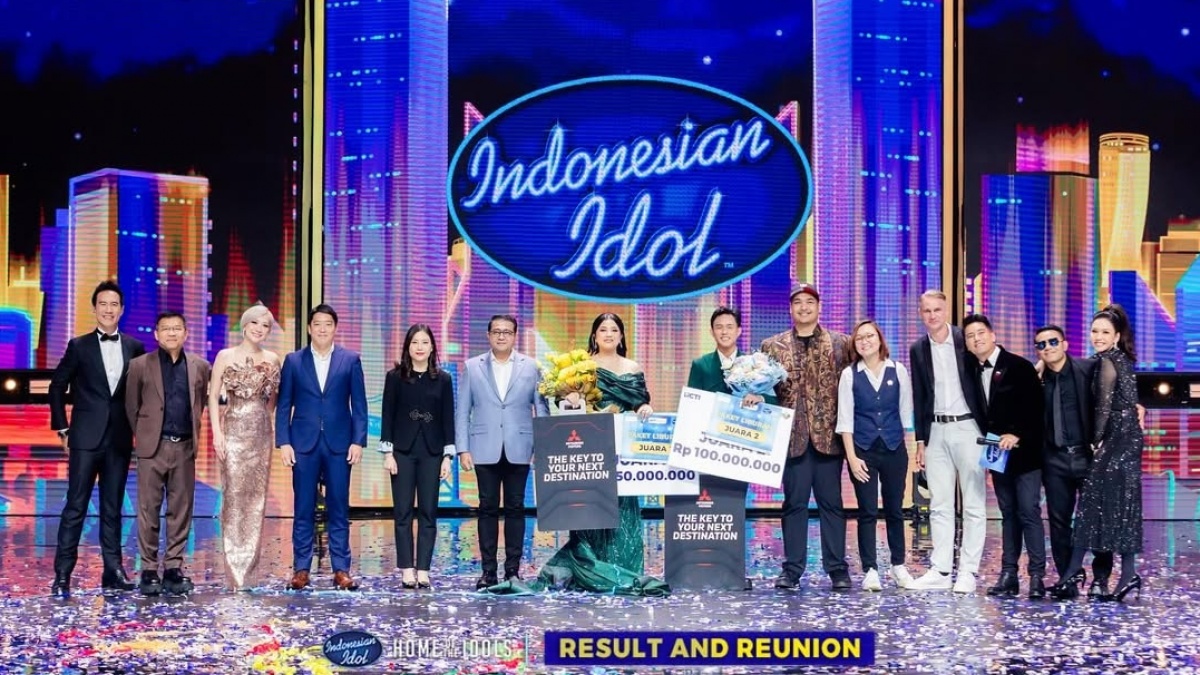Shabrina Leanor Juara Indonesian Idol 2025, Hadiah Uangnya Dinilai Tak Sesuai Zaman
