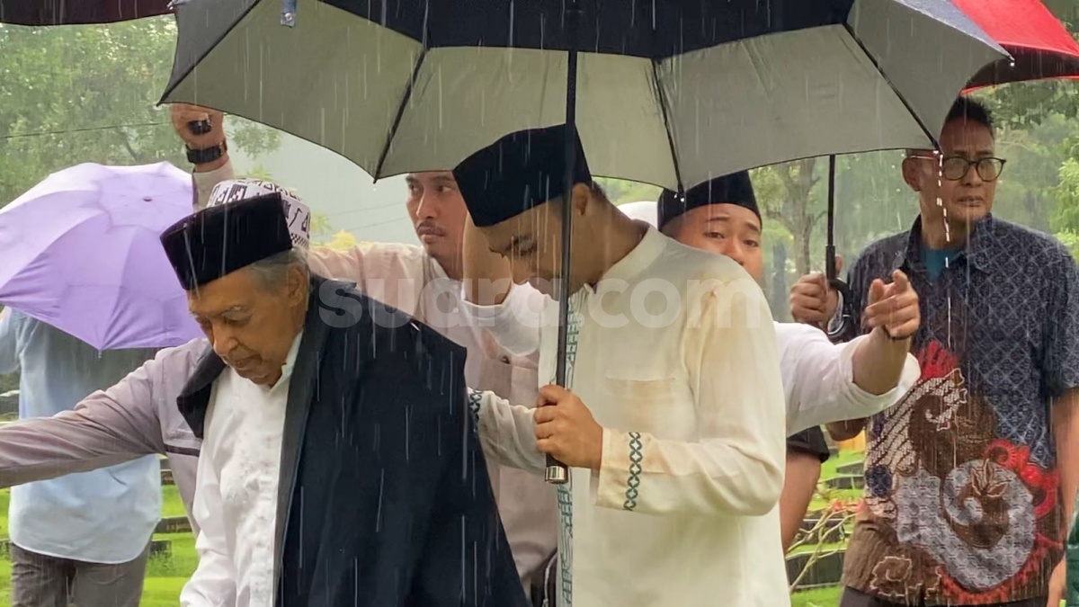 Quraish Shihab Beberkan Kondisi Najwa Shihab Usai Ibrahim Sjarief Assegaf Meninggal Dunia
