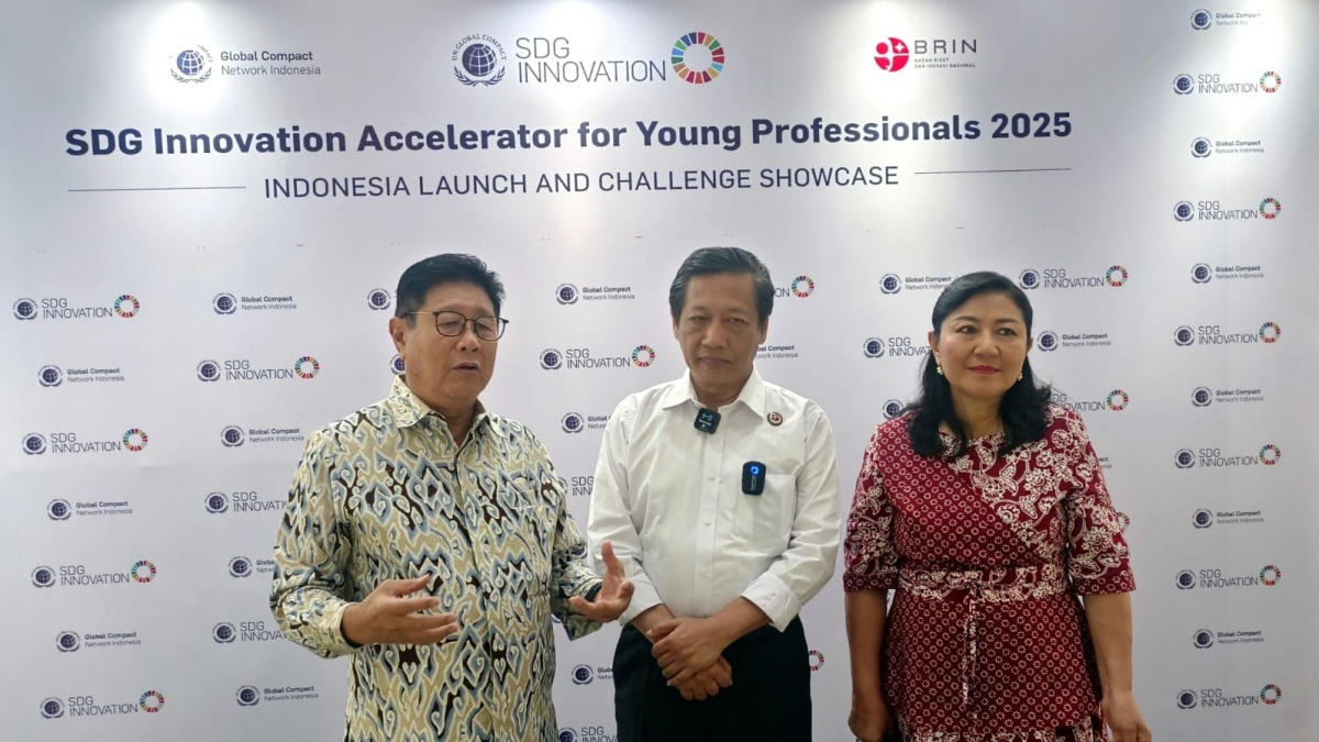 BRIN Sebut Masa Depan Bisnis Berkelanjutan Ada di Tangan Anak Muda
