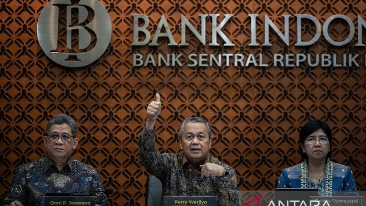 BI Naikkan Suku Bunga Acuan 50 Bps Jadi 5,25 Persen