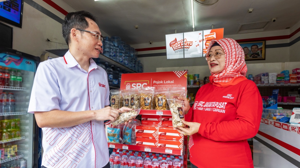 SRC Dorong Transformasi UMKM Toko Kelontong Lewat Empat Strategi