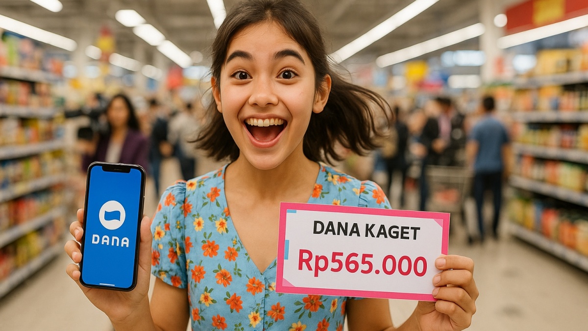 Klaim Saldo DANA Gratis Hari Ini Hingga Rp 565.000, Tebus Promo Akhir Bulan