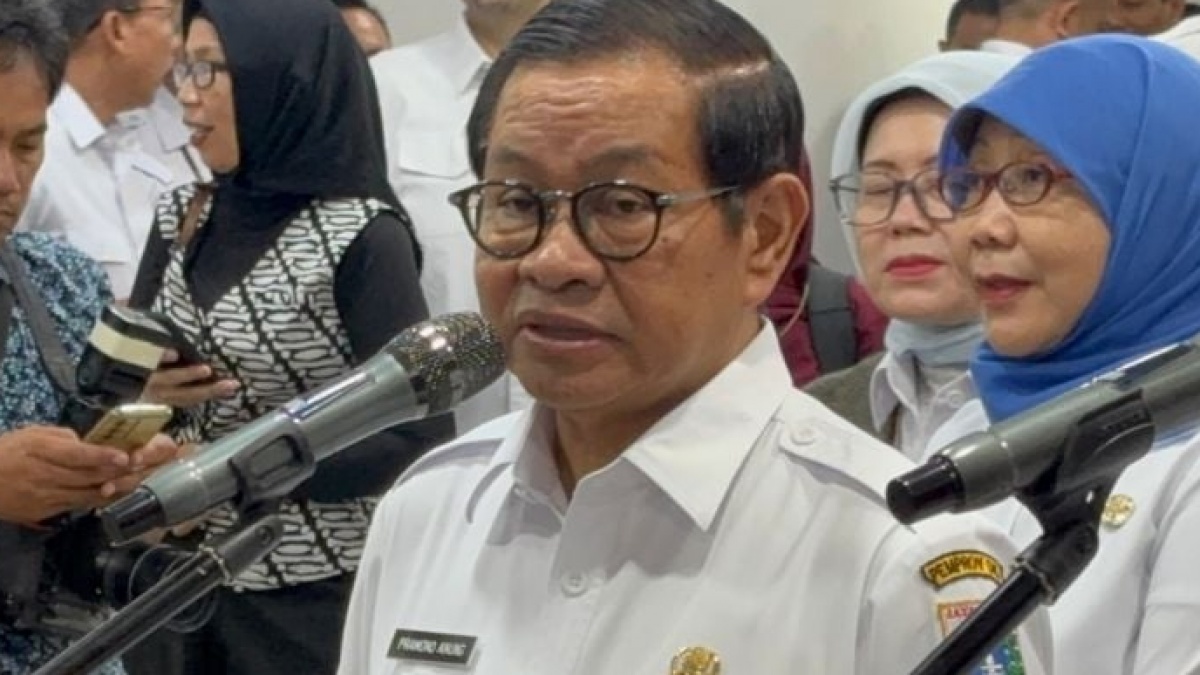 Pramono Telepon Kapolda Metro, Minta Mahasiswa Trisaksi yang Ditahan Segera Dibebaskan