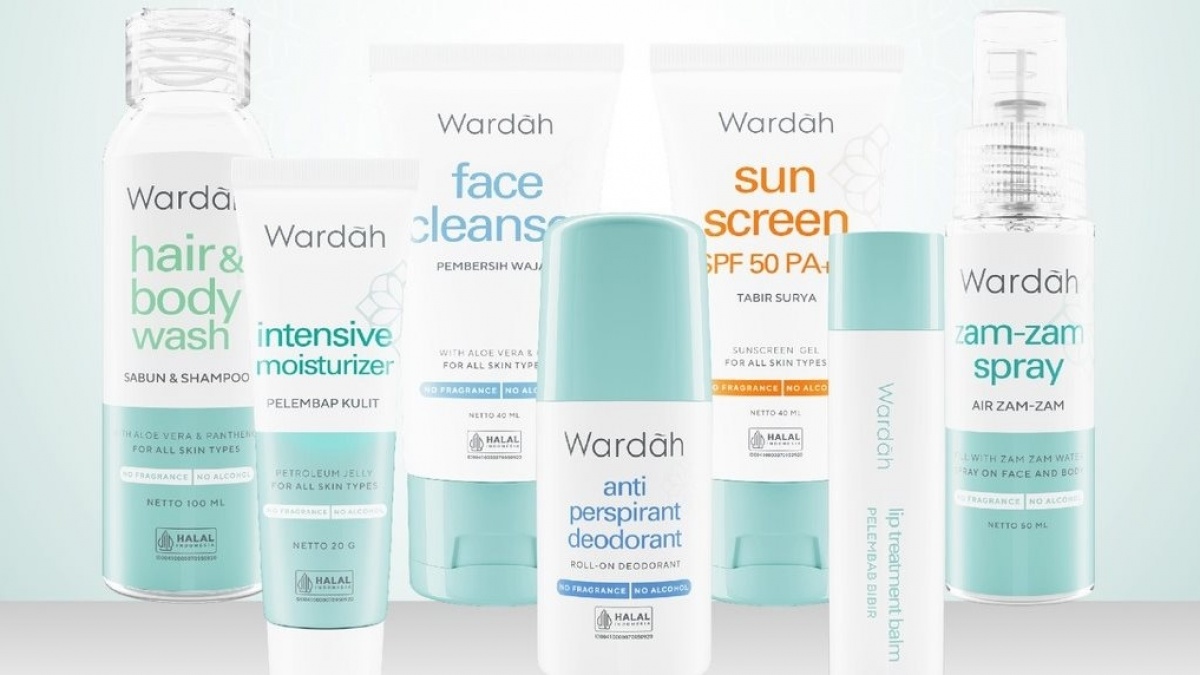 Rekomendasi Paket Skincare dan Perawatan Wardah untuk Dibawa Haji: Lengkap, Halal, Bebas Alkohol!