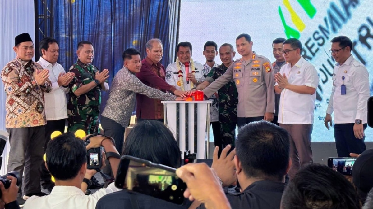 Kawasan Industri Karya Indah Diresmikan, Mampu Tampung Ribuan Tenaga Kerja Baru